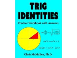 Livro Trig Identities Practice Workbook with Answers Improve Your Math Fluency de Chris Mcmullen (Inglês)