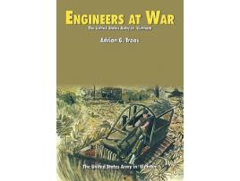 Livro Engineers at War US Army in Vietnam series de Adrian G Traas Center of Military History US Department of the Army (Inglês)
