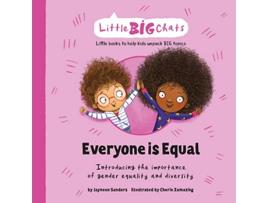 Livro Everyone is Equal Introducing the importance of gender equality and diversity Little Big Chats de Jayneen Sanders (Inglês)