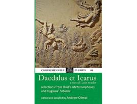 Livro Daedalus et Icarus A Tiered Latin Reader Latin Edition de Andrew Olimpi (Latim)