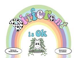 Livro Different is OK de Pauline Malkoun (Inglês)