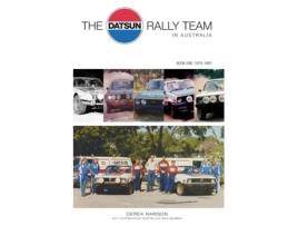 Livro The Datsun Rally Team in Australia: 1974 - 1981 Derek J Rawson (Inglês)