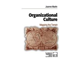 Livro Organizational Culture Mapping the Terrain Foundations for Organizational Science de Joanne Martin (Inglês)
