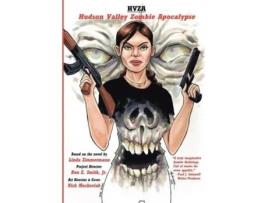 Livro HVZA Hudson Valley Zombie Apocalypse The Graphic Novel de Linda Zimmermann (Inglês)