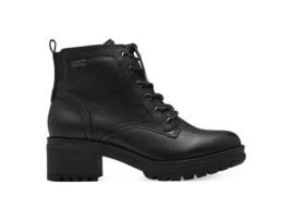 Botins Unissexo JANA Salto Plano Altura Fecho Preto (37)