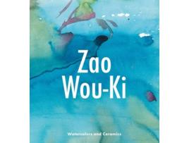 Livro Zao Wou-KI de Gilles Chazal (Inglês - Capa Dura)