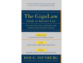 Livro GigaLaw Guide to Internet Law de Doug Isenberg (Inglês)