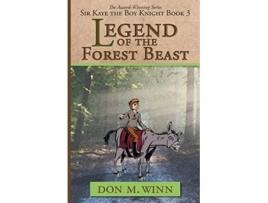 Livro Legend of the Forest Beast Sir Kaye the Boy Knight Book 3 3 de Don M Winn (Inglês)