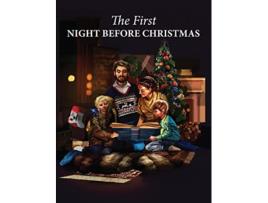Livro The First Night Before Christmas de Daniel F Wiegand (Inglês)