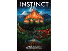 Livro Instinct de James Carter (Inglês)