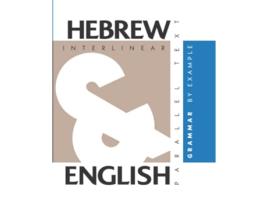 Livro Hebrew Grammar By Example Dual Language HebrewEnglish Interlinear Parallel Text de Aron Levin (Inglês)