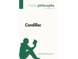Livro Condillac Fiche philosophe Comprendre La Philosophie Avec LepetitphilosopheFr French Edition de Natacha Cerf (Francês)