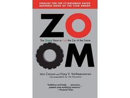 Livro Zoom de Vijay Vaitheeswaran e Iain Carson (Inglês)