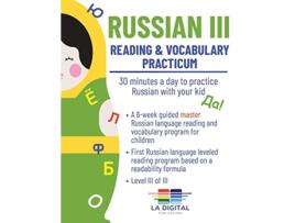 Livro Russian III 30 minutes a day to practice Russian with your kid Russian Edition de La Digital Publications (Russo)