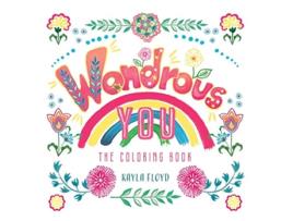 Livro Wondrous You The Coloring Book de Kayla Floyd (Inglês)