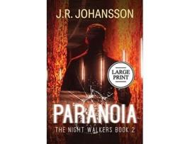 Livro Paranoia de J R Johansson (Inglês)