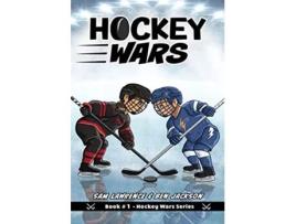 Livro Hockey Wars de Sam Lawrence Ben Jackson (Inglês)