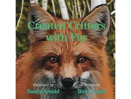 Livro Created Critters with Fur de Ben Cooper (Inglês)