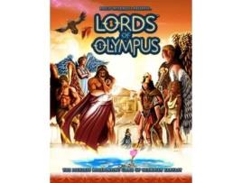 Livro Lords of Olympus The Diceless Roleplaying Game of Olympian Fantasy de The RPGPundit (Inglês)