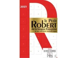 Livro Le Petit Robert de La Langue Francaise 2025 with coded access to dictionary online de Collectif (Francês - Capa Dura)