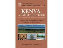 Livro Kenya A Natural Outlook de Paolo Paron (Inglês - Capa Dura)
