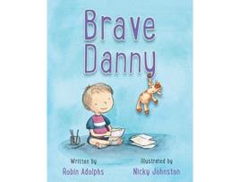 Livro Brave Danny de Robin Adolphs (Inglês)