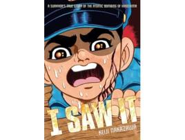Livro I Saw It de Keiji Nakazawa (Inglês)