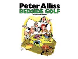 Livro Bedside Golf de Peter Alliss (Inglês)