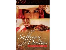 Livro Saffron Dreams Reflections of America de Shaila Abdullah (Inglês)