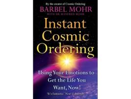 Livro Instant Cosmic Ordering de Barbel Mohr (Inglês)