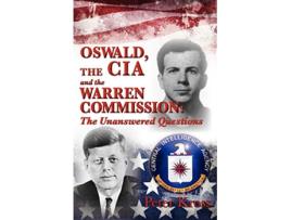 Livro OSWALD THE CIA AND THE WARREN COMMISSION de Peter Kross (Inglês)