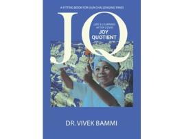 Livro Joy Quotient Life Learning after Covid de Dr Vivek Bammi (Inglês)