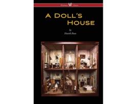 Livro Dolls House de Henrik Ibsen (Inglês)