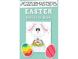 Livro Easter Basket Stuffers An Easter Activity Book featuring 30 Fun Activities Great for Boys and Girls de Puzzle Masters (Inglês)