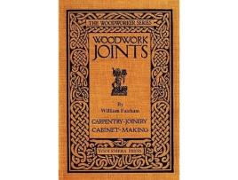 Livro Woodwork Joints de William Fairham (Inglês)