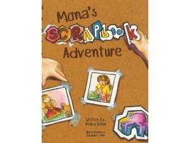 Livro Mona's Scrapbook Adventure Nouha Deliou (Inglês)