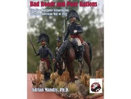 Livro Bad Roads and Poor Rations de Adrian Mandzy (Inglês)