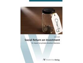 Livro Social Return on Investment de Zach Gratia (Inglês)