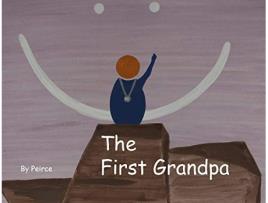 Livro The First Grandpa Grandpas Nonsense Tales de Peirce a Clayton (Inglês)