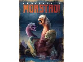 Livro Apocryphus / Monstro! .
