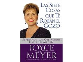 Livro Seven Things That Steal Your Joy de Joyce Meyer (Inglês - Capa Dura)