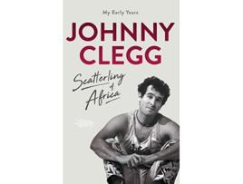 Livro Scatterling of Africa de Johnny Clegg (Inglês)