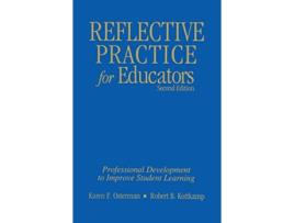 Livro Reflective Practice for Educators Professional Development to Improve Student Learning de Karen F Osterman Robert B Kottkamp (Inglês)