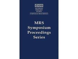 Livro Advances in GaN, GaAs, SiC and Related Alloys on Silicon Substrates Volume 1068 de Li e Tingkai (Inglês - Capa Dura)