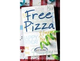 Livro Free Pizza de G C McRae (Inglês)