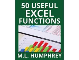 Livro 50 Useful Excel Functions 3 Excel Essentials de Ml Humphrey (Inglês)