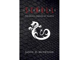 Livro Scroll Seekers The Black Dragon of Dearth de Jason David McIntosh (Inglês)