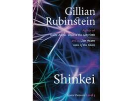 Livro Shinkei Space Demons de Gillian Rubinstein (Inglês)