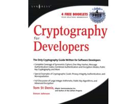 Livro Cryptography for Developers de Tom St Denis (Inglês)