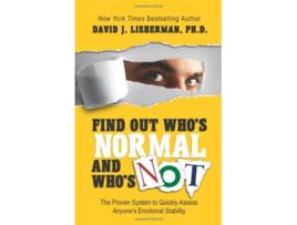 Livro Find Out Whos Normal and Whos Not de David J Lieberman PhD (Inglês)